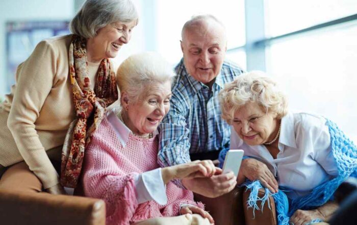 Low-Cost Internet for Seniors